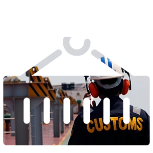 We handle air and sea freight customs clearance as authorized house agents for smooth cargo processing