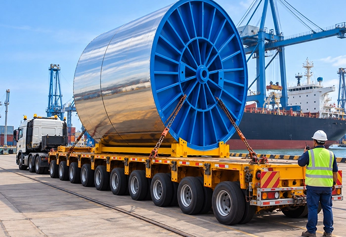 Heavy Machinery & Equipment Logistics
