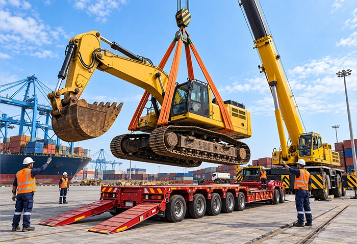 Heavy Machinery & Equipment Logistics