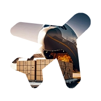 Professional air freight export and import services offering fast, secure global cargo transportation solutions.