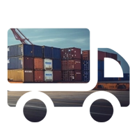 Seamless multimodal transportation in Ahmedabad with road, rail, air, and sea options for fast cargo movement