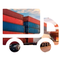 We offer multimodal transport services in France, including air, sea, and land for efficient logistics.