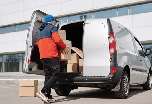 International Express Couriers and Parcels
