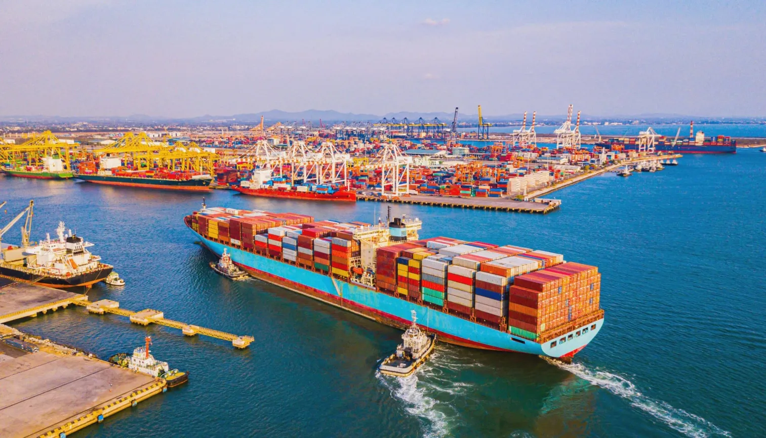 sarvam logistics Ocean freight