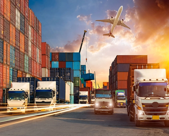 Sarvam Logistics - certified International Air Transport Agent